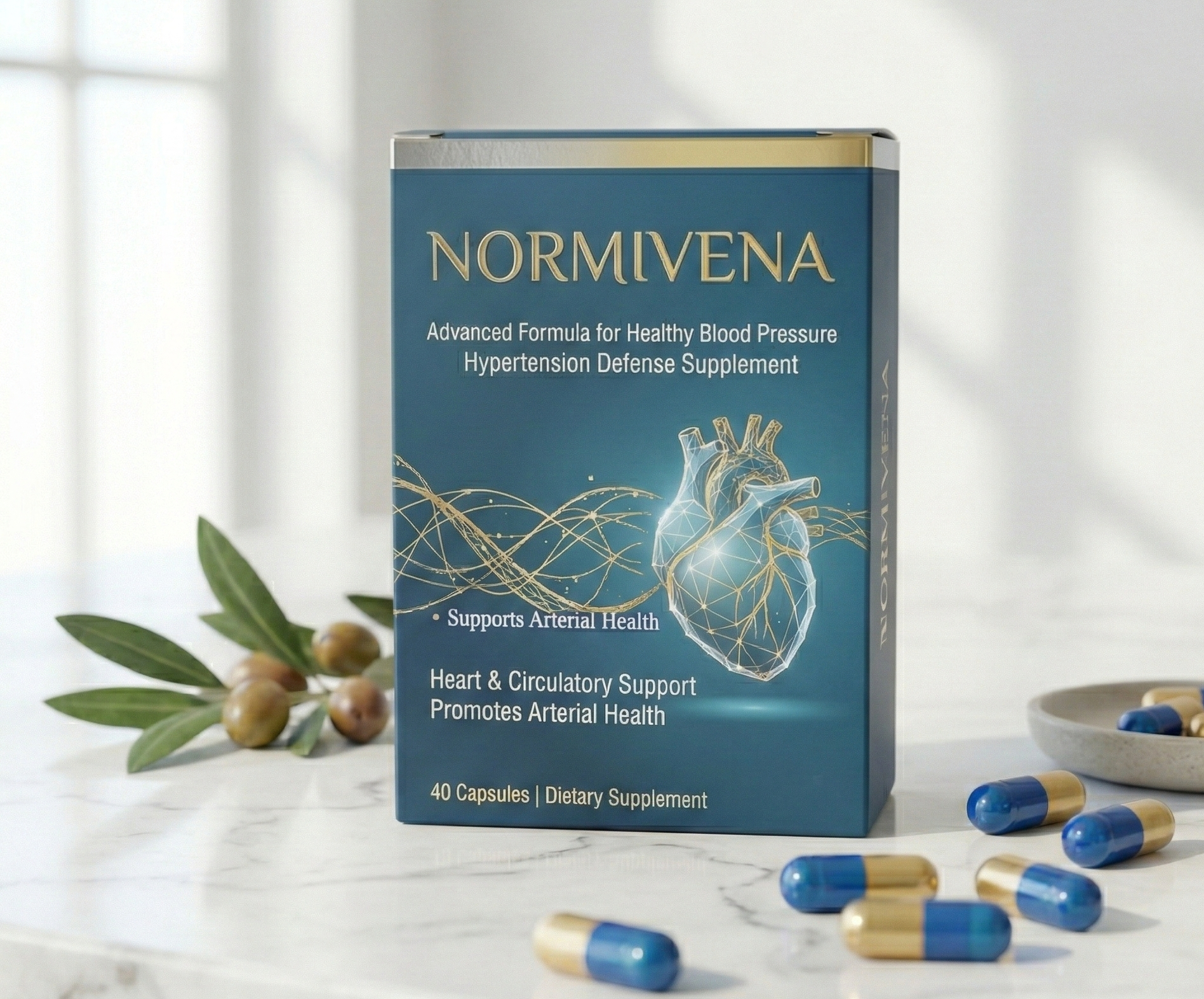 Normivena 40 kapsúl – výživový doplnok Kornetavi.Eu